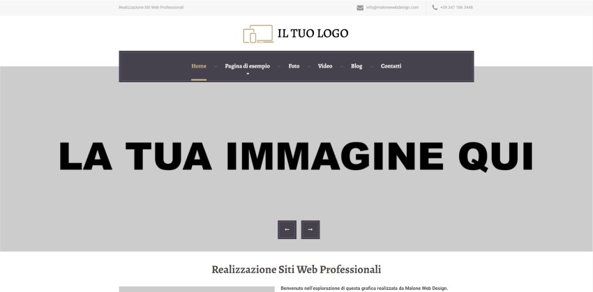 Sito web base - immagine 2
