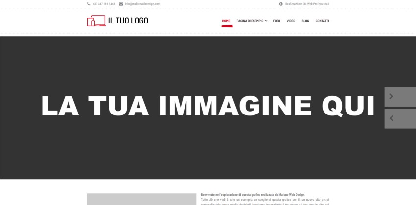 Sito web base - immagine 3