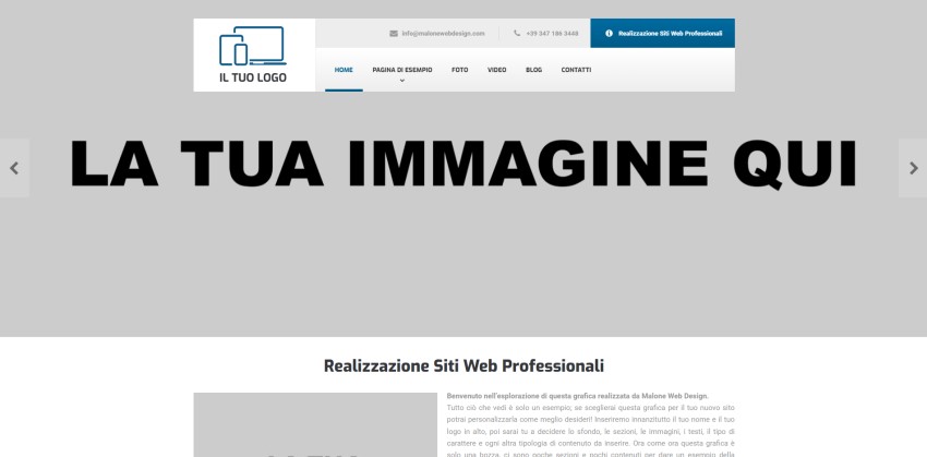 Sito web base - immagine 4