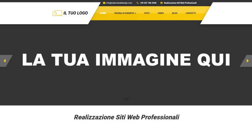 Sito web base - immagine 5